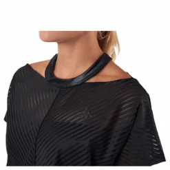 Craft Asome Cropped Tee Black* T-Shirts|Träning