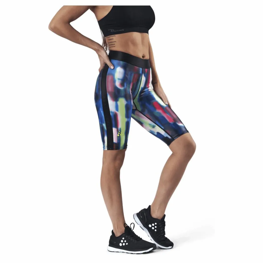 Craft Asome Short Tights Patterned* Tights|Träning