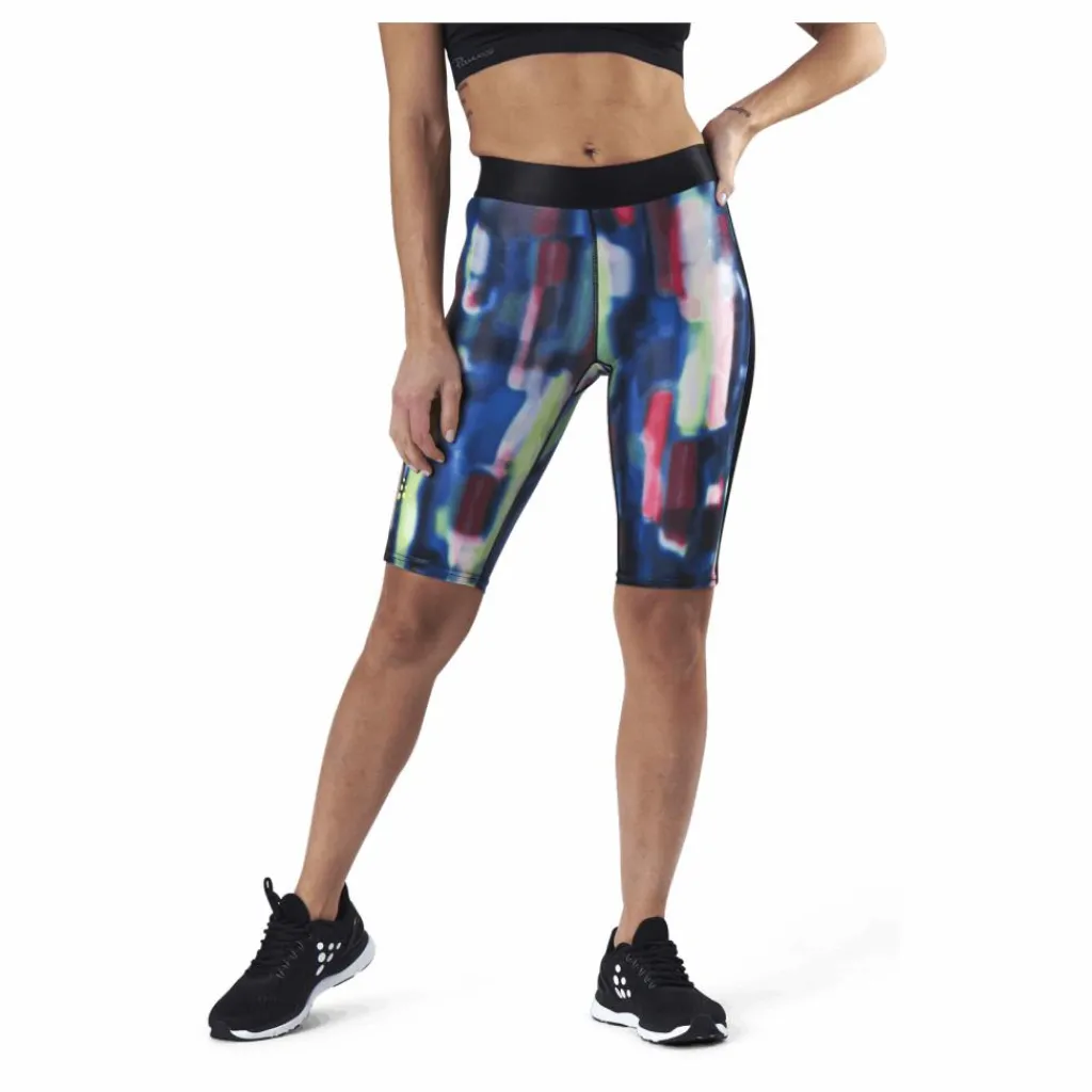 Craft Asome Short Tights Patterned* Tights|Träning