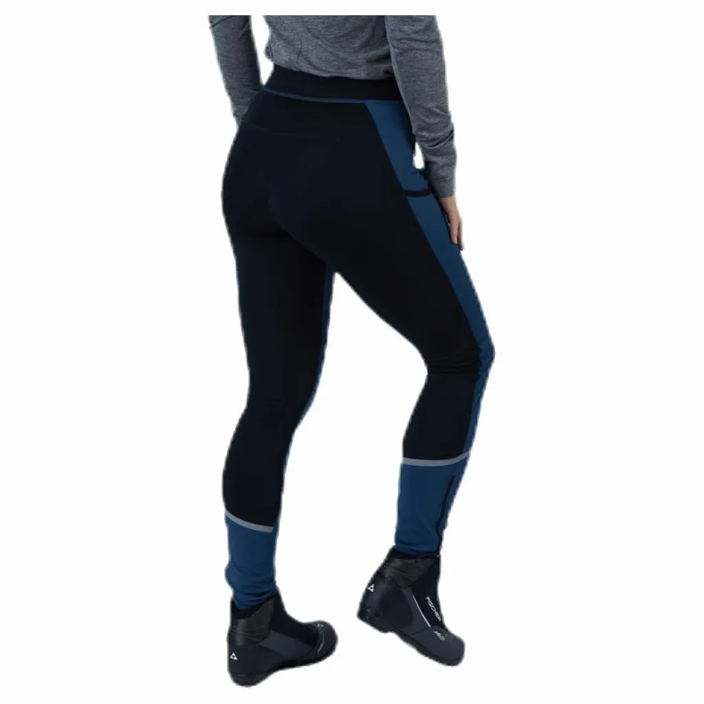 Wyte Aspen Shield Tights Blue* Löpning|Tights