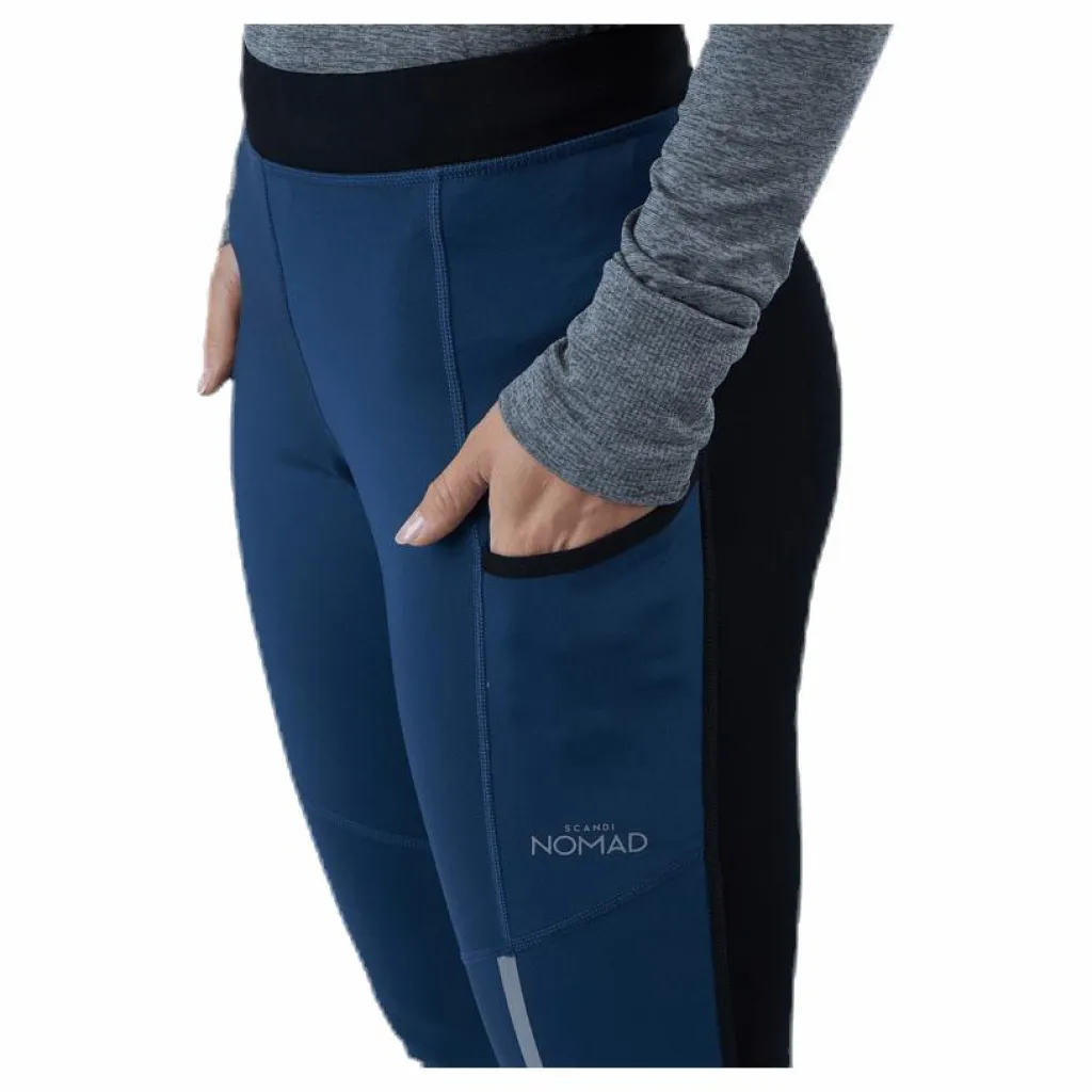 Wyte Aspen Shield Tights Blue* Löpning|Tights