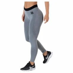 Better Bodies Astoria Curve Tights Grey* Tights|Träning