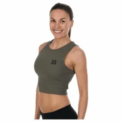 Better Bodies Astoria Laced Tank Green* Linnen|Träning