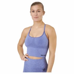 Better Bodies Astoria Seamless Bra Athletic Purple Melange* Sport-Bh:Ar|Träning