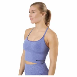 Better Bodies Astoria Seamless Bra Athletic Purple Melange* Sport-Bh:Ar|Träning