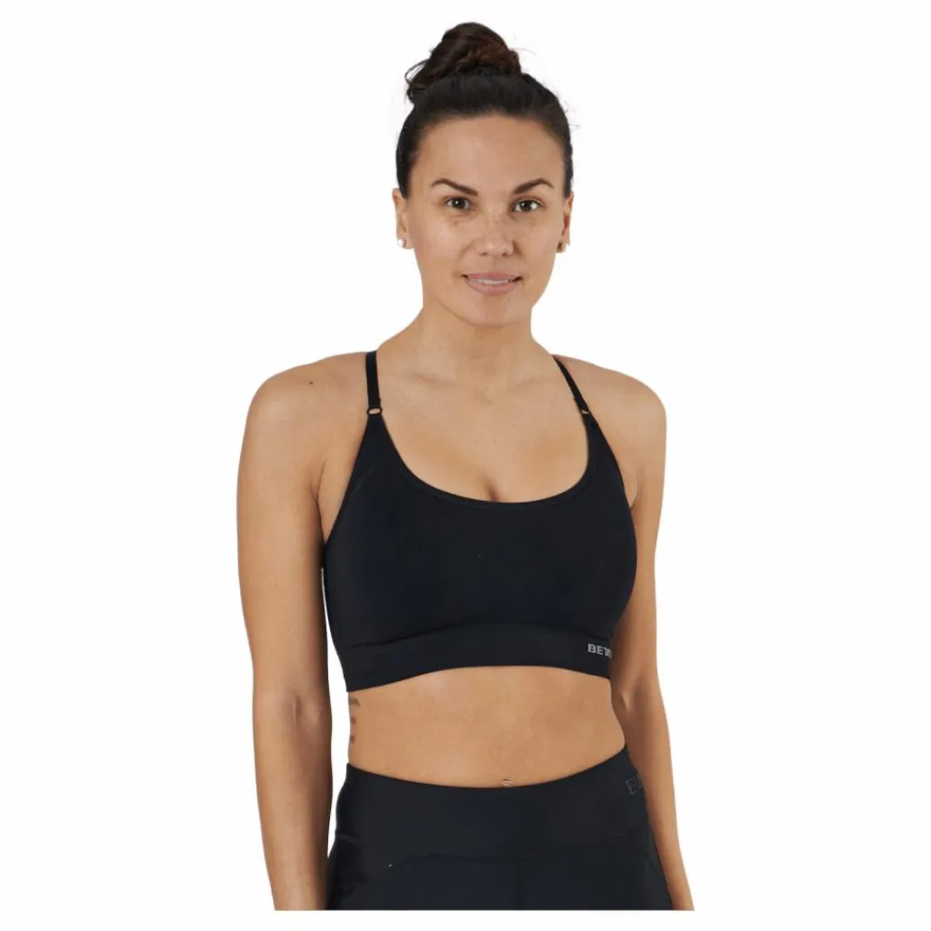 Better Bodies Astoria Sml Short Br Black* Träning|Sport-Bh:Ar