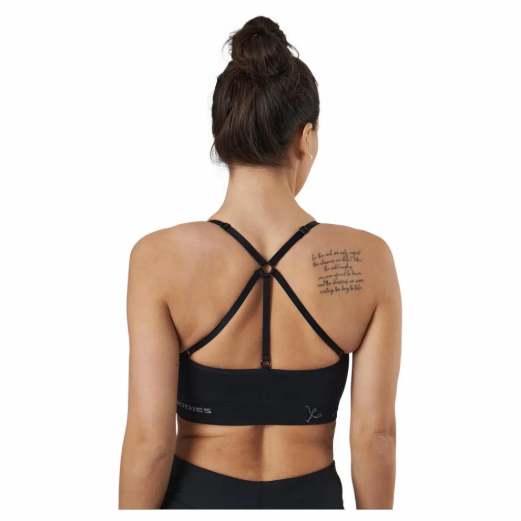 Better Bodies Astoria Sml Short Br Black* Träning|Sport-Bh:Ar