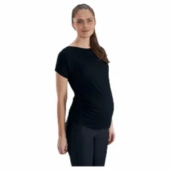 BLACC Astra Mama T-shirt Black* Träning|Mammakläder