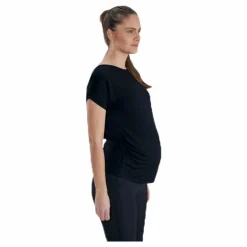 BLACC Astra Mama T-shirt Black* Träning|Mammakläder