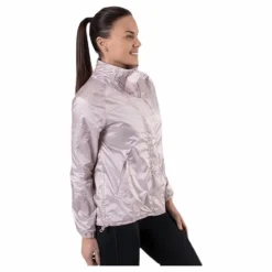 Under Armour Athlete Recovery Woven Iridescent Jacket Pink* Jackor|Träning