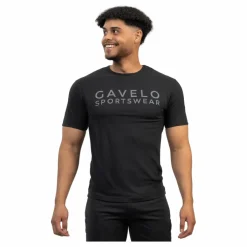 Gavelo Atleisure T-shirt Black* T-Shirts|Träning