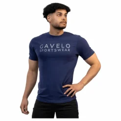 Gavelo Atleisure T-shirt Urban Blue* T-Shirts|Träning