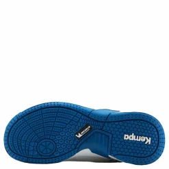 Kempa Attack 2.0 Junior White/classic Blue*Barn Inomhussporter|Träningsskor