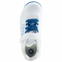 Kempa Attack 2.0 Junior White/classic Blue*Barn Inomhussporter|Träningsskor