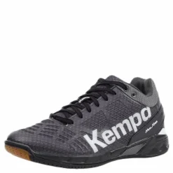 Kempa Attack Midcut White/Black* Inomhussporter