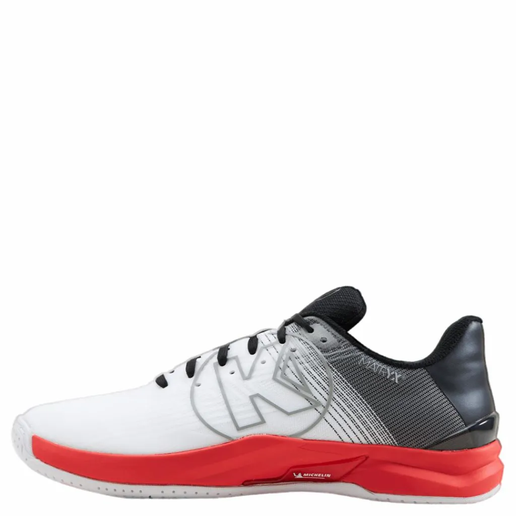 Kempa Attack Two 2.0 White/black* Inomhussporter