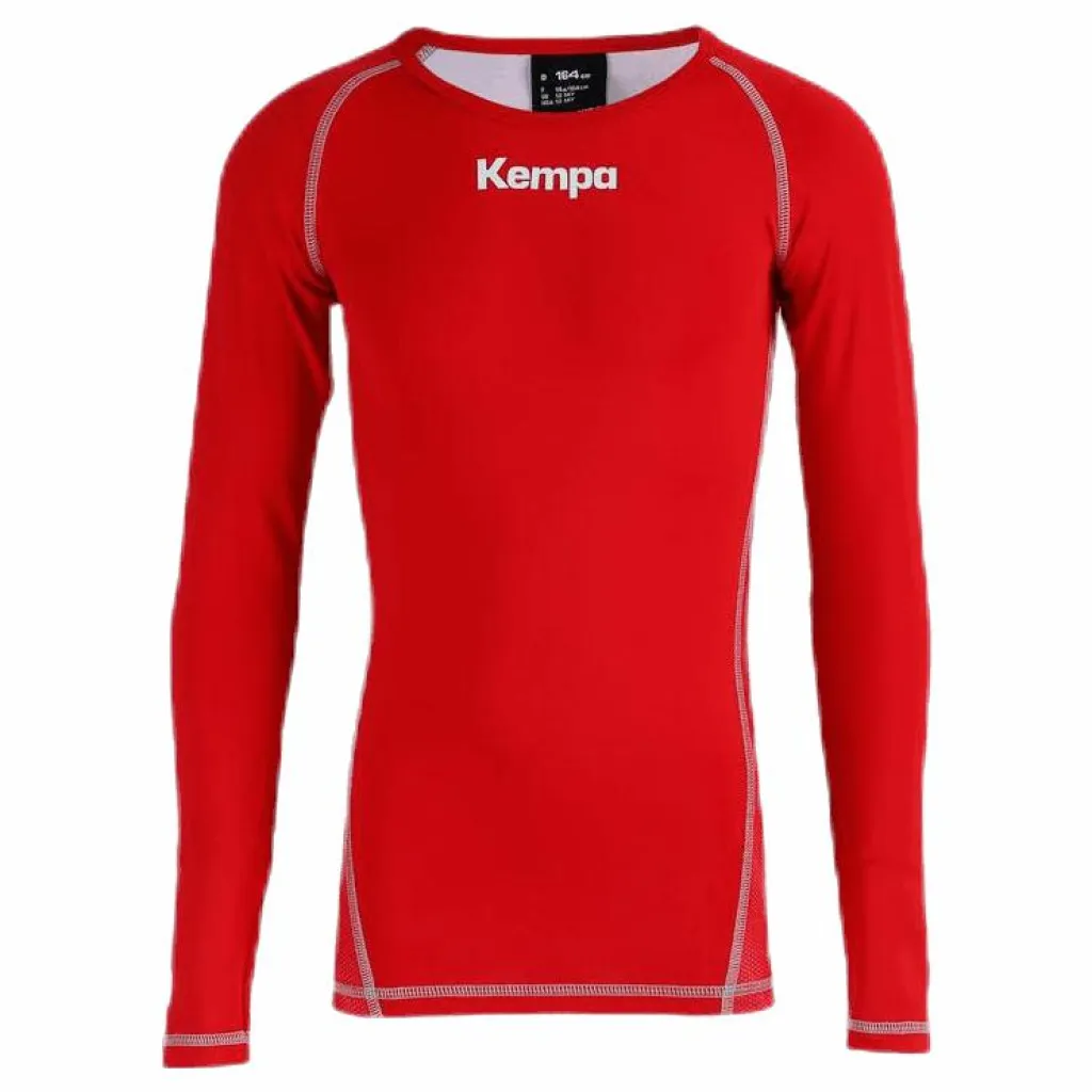 Kempa Attitude Longsleeve Junior Red* Inomhussporter