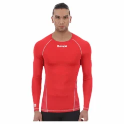 Kempa Attitude Longsleeve Red* Inomhussporter