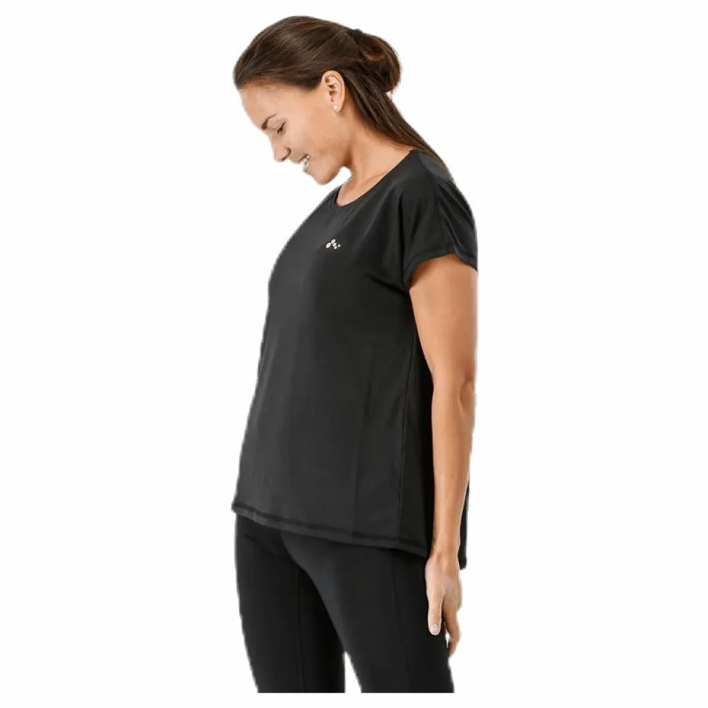 Only Play Aubree Ss Loose Training Tee Black* T-Shirts|Träning