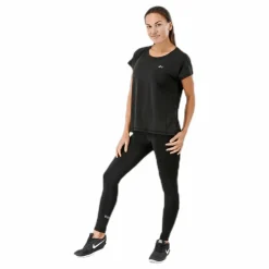Only Play Aubree Ss Loose Training Tee Black* T-Shirts|Träning