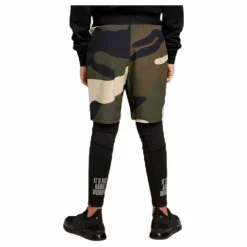 Björn Borg August 4-Way Stretch Shorts Junior Patterned*Barn Shorts|Träning