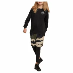 Björn Borg August 4-Way Stretch Shorts Junior Patterned*Barn Shorts|Träning