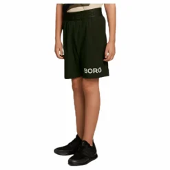 Björn Borg August 4-Way Stretch Shorts Junior Black*Barn Shorts|Träning