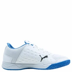 Puma Auriz Junior Blue/White*Barn Inomhussporter|Träningsskor