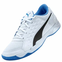 Puma Auriz Junior Blue/White*Barn Inomhussporter|Träningsskor
