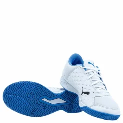 Puma Auriz Junior Blue/White*Barn Inomhussporter|Träningsskor