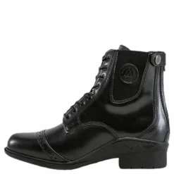 Mountain Horse Aurora Back Zip Paddock Black* Hästsport|Boots