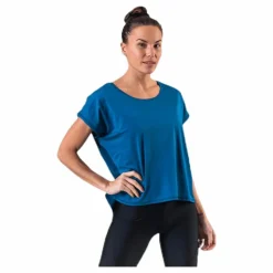 BLACC Aurora Tee Blue* Träning|T-Shirts
