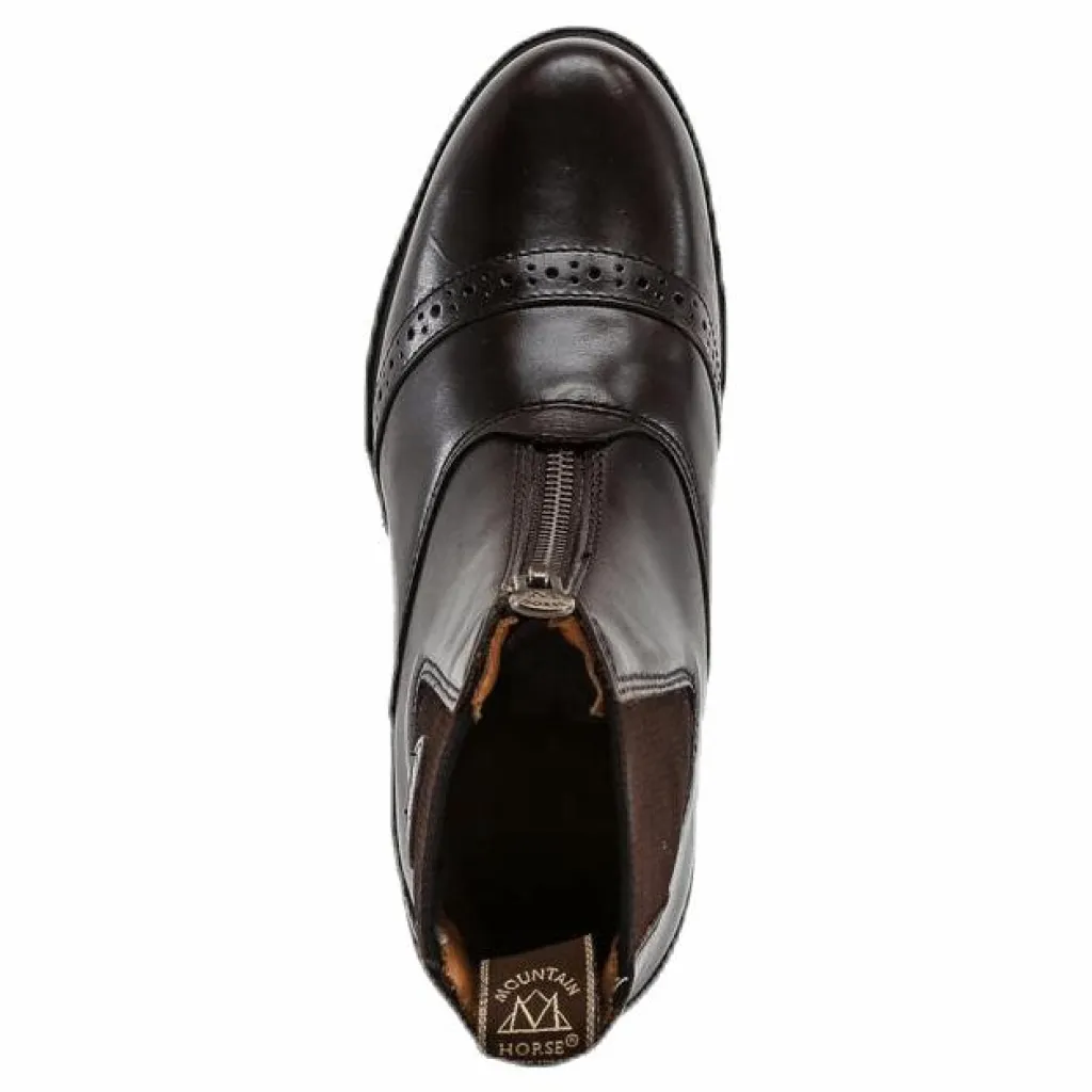 Mountain Horse Aurora Zip Paddock Brown* Hästsport|Boots