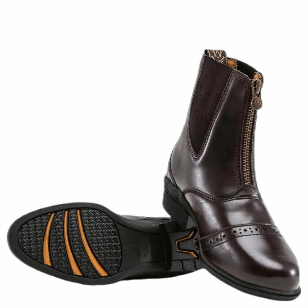 Mountain Horse Aurora Zip Paddock Brown* Hästsport|Boots