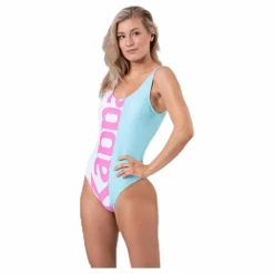 Kappa Authentic Sand Cady Pink/White* Simning|Badkläder