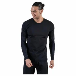 Björn Borg Avery LS Tech Tee Black* Tröjor|Träning