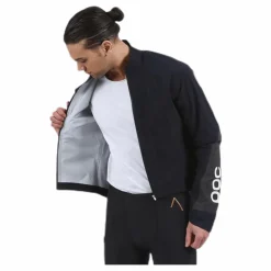 POC AVIP Rain Jacket Black* Cykling|Jackor