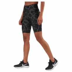 Casall Awake Printed Biker Tights Black/Grey* Tights|Träning