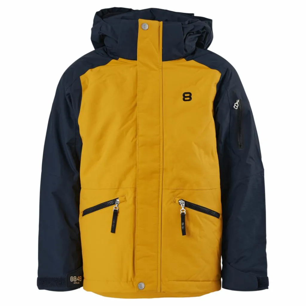 8848 Altitude Axl Jr Jacket Navy*Barn Alpint|Jackor