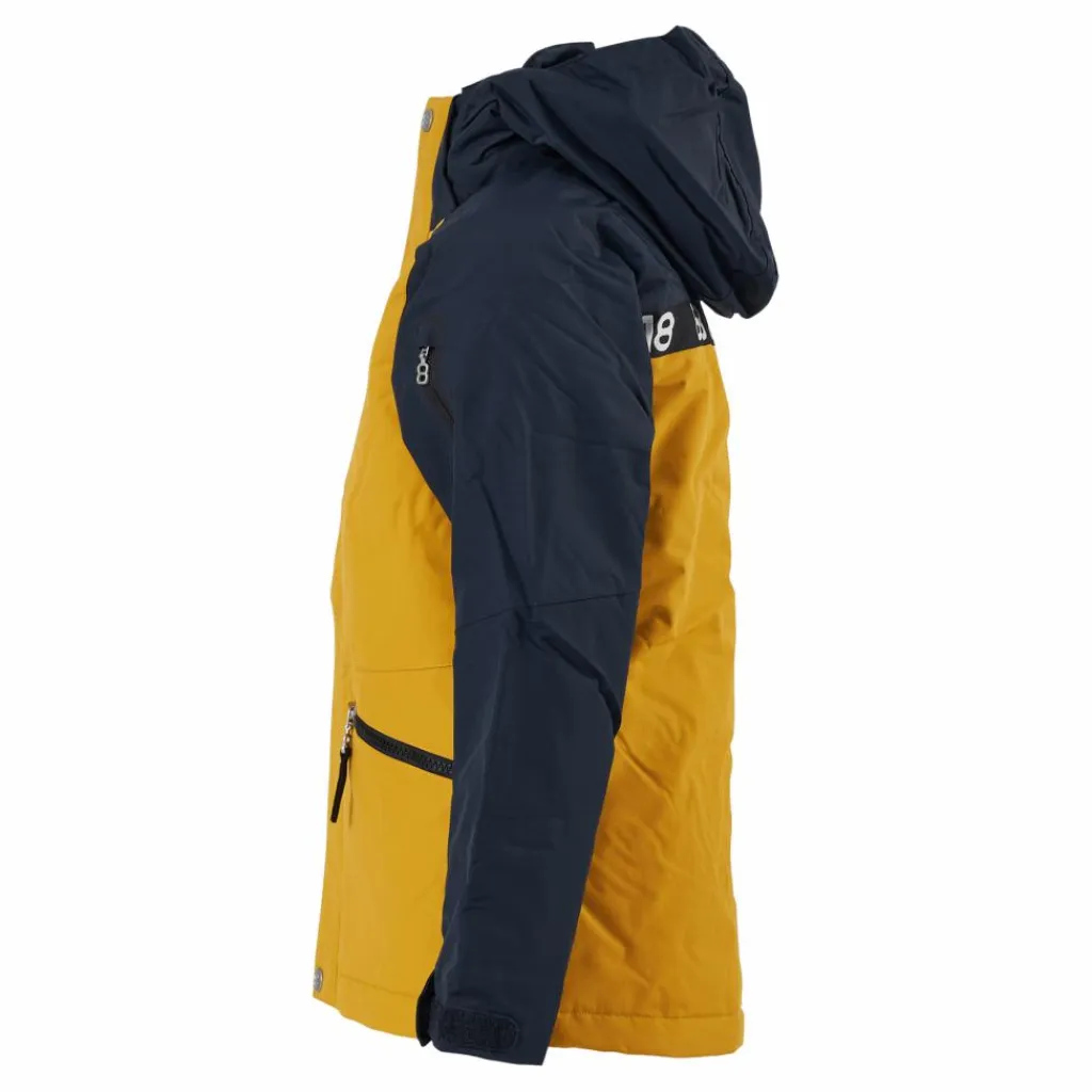 8848 Altitude Axl Jr Jacket Navy*Barn Alpint|Jackor