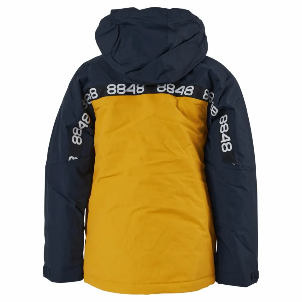 8848 Altitude Axl Jr Jacket Navy*Barn Alpint|Jackor