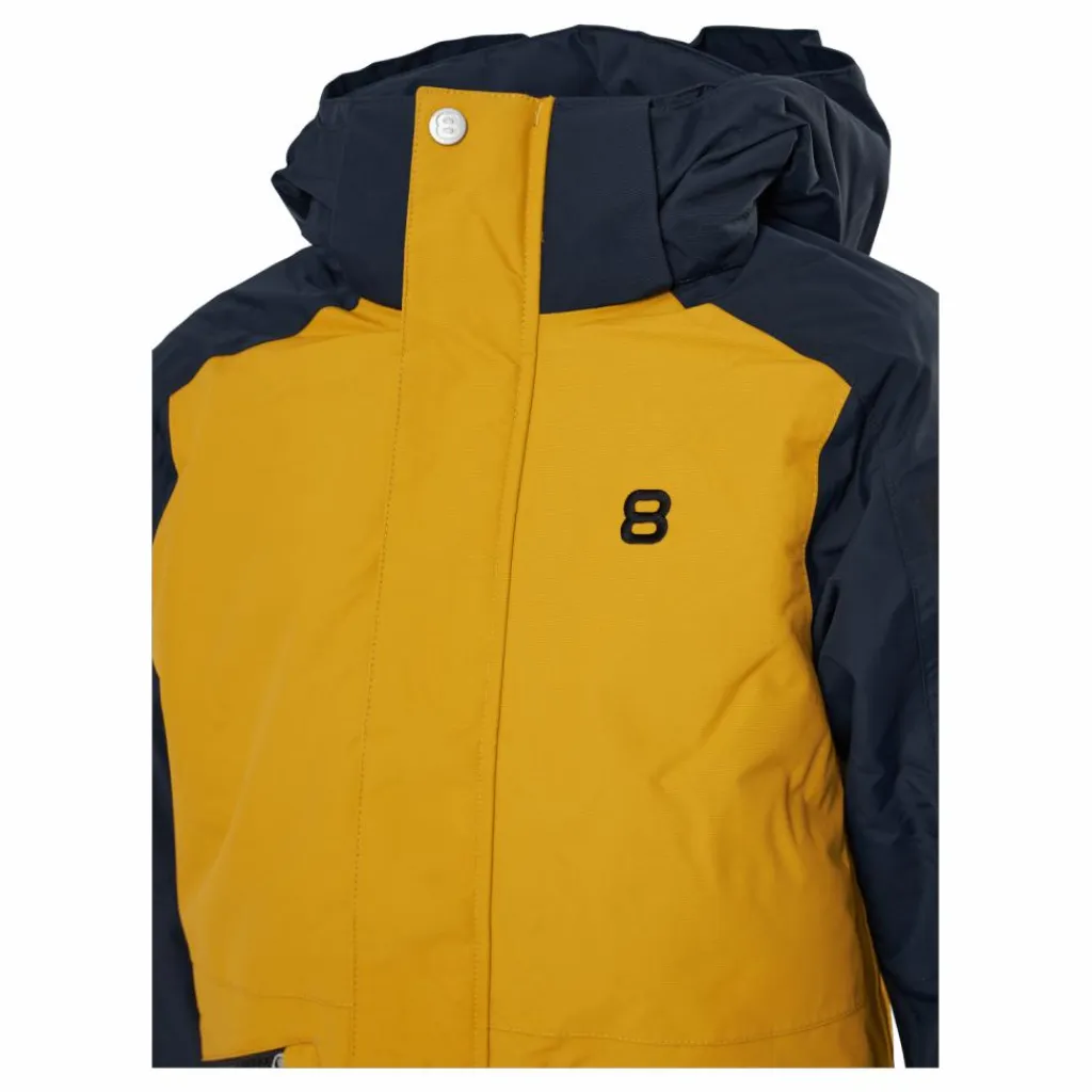 8848 Altitude Axl Jr Jacket Navy*Barn Alpint|Jackor