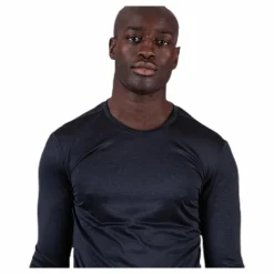 Björn Borg Axton LS Perf Tee Black* Tröjor|Träning