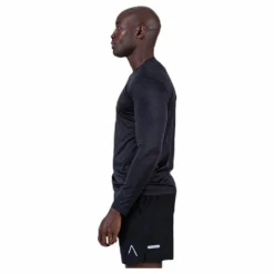 Björn Borg Axton LS Perf Tee Black* Tröjor|Träning