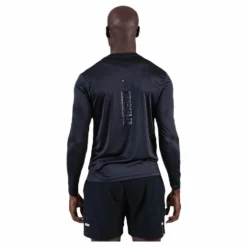 Björn Borg Axton LS Perf Tee Black* Tröjor|Träning