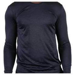 Björn Borg Axton LS Perf Tee Black* Tröjor|Träning