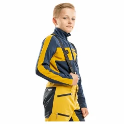8848 Altitude Aydan Junior Microfleece Blue/Yellow*Barn Alpint|Tröjor