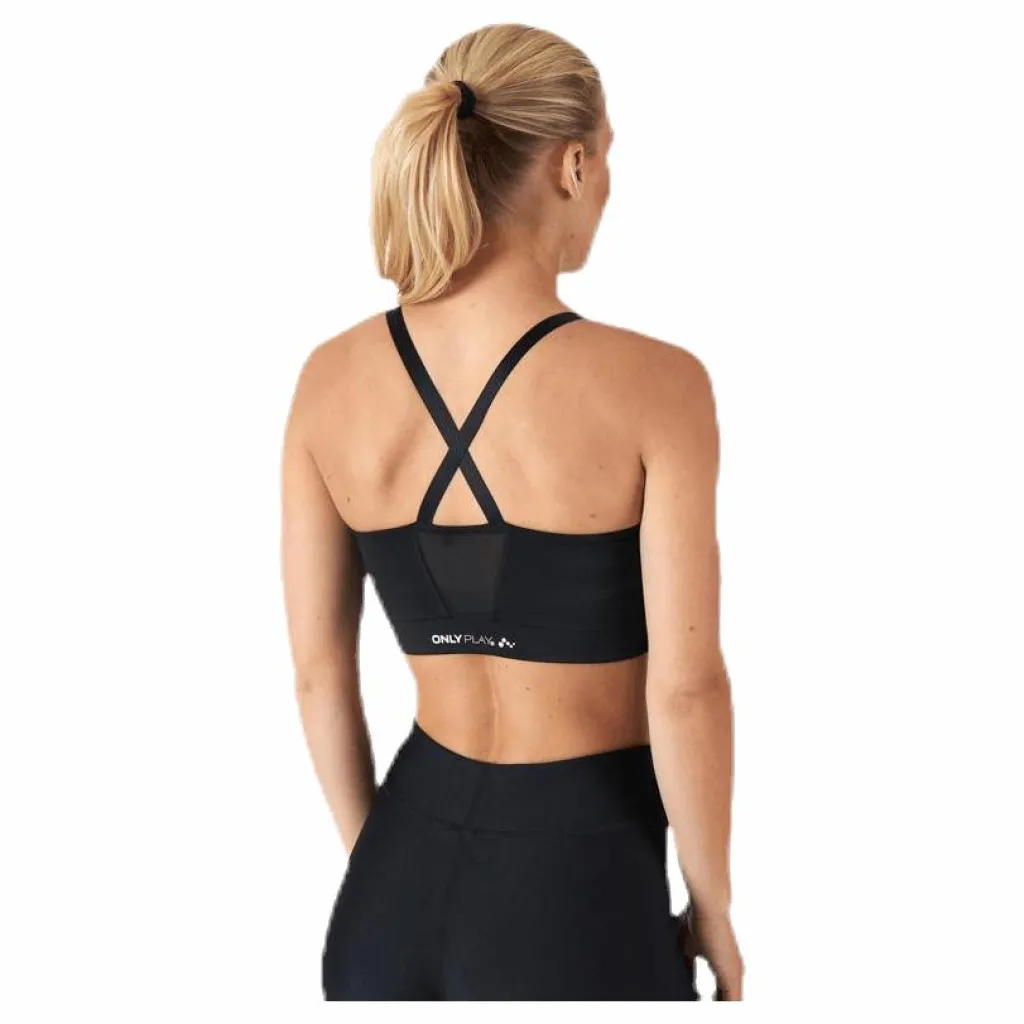 Only Play Azzie Sports Bra Black* Löpning|Träning