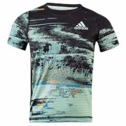 adidas B NY Graph Tee Black* Racketsporter