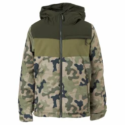 Burton B Ropedrop Jk Motrcm/frstnt/mrtini*Barn Alpint|Jackor